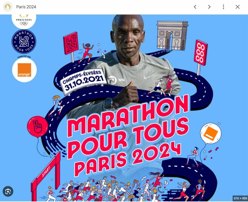 Marathon pour Tous Jeux Olympiques 2024