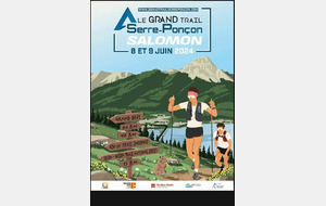 GRAND TRAIL DE SERRE PONCON 2024