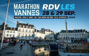 Marathon de Vannes / 10Km Gwened Nocturne (Vannes)