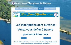 Semi Marathon de biscarosse 2025