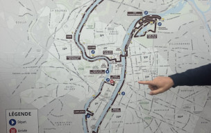 Run in Lyon (Marathon)