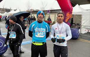 Les foulées de l'aéroport