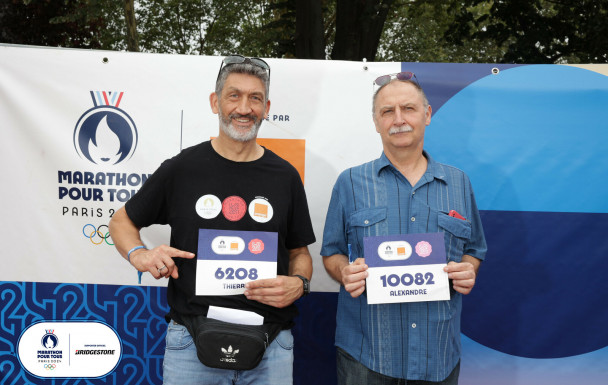MARATHON POUR TOUS 2024