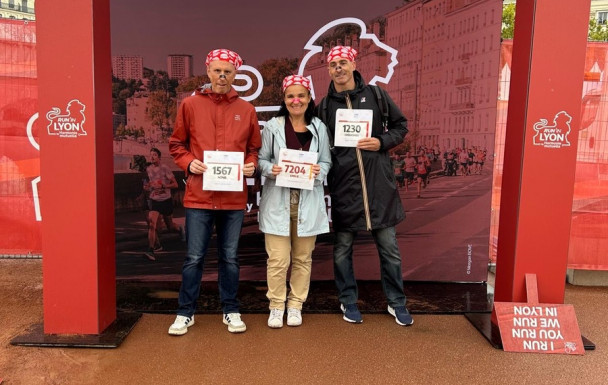 Run in Lyon (Marathon)