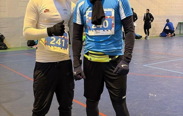 Les foulées de l'aéroport